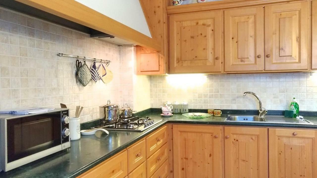 Apartmán Casa Rossi Le Grazie  Exteriér fotografie